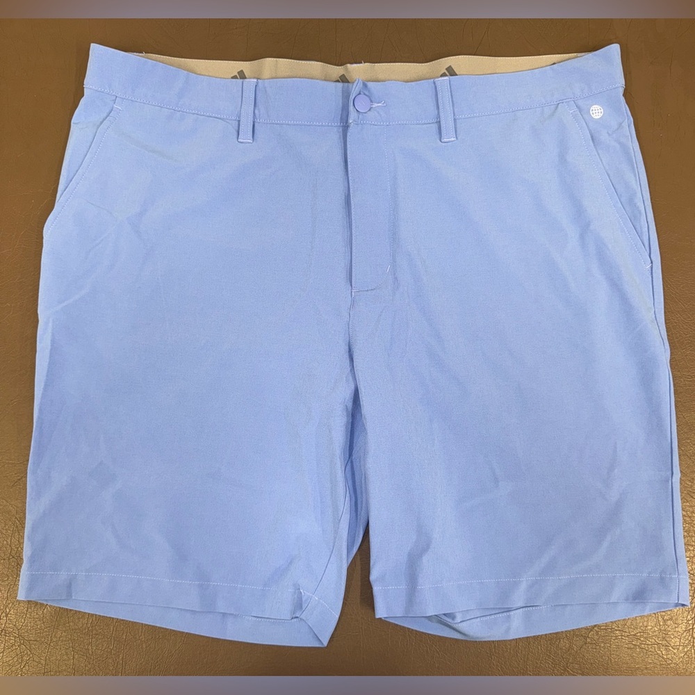 Adidas Ultimate 365 Golf Shorts - 8.5 inch Inseam - Size: 38 - Baby Blue